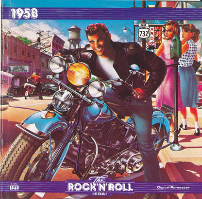 Various : The Rock 'N' Roll Era 1958 (CD, Comp, RM)