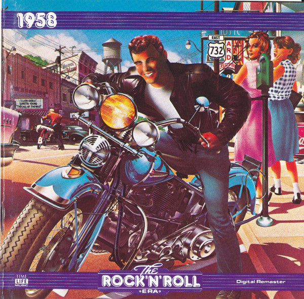 Various : The Rock 'N' Roll Era 1958 (CD, Comp, RM)
