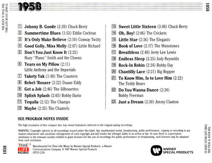 Various : The Rock 'N' Roll Era 1958 (CD, Comp, RM)