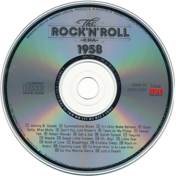 その他 Ene Era: Keep on Rockin [CD] The '50s: Keep On Rockin' – CD (Compilation, Remastered