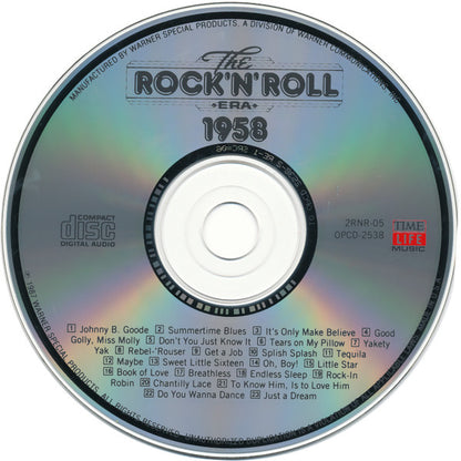 Various : The Rock 'N' Roll Era 1958 (CD, Comp, RM)