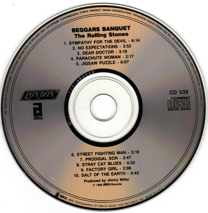 The Rolling Stones : Beggars Banquet (CD, Album, RE, RM)