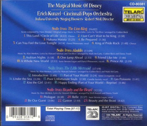 CD 【】「非常に良い」［CD］Magical Musicals / Kunzel Cincinnati