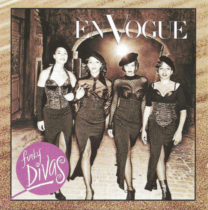 En Vogue : Funky Divas (CD, Album)