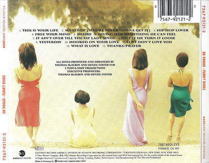 En Vogue : Funky Divas (CD, Album)
