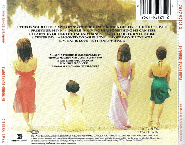 En Vogue : Funky Divas (CD, Album)