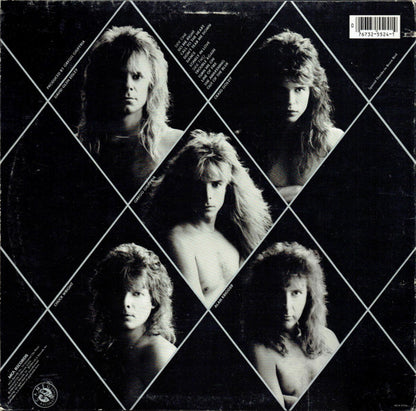 Giuffria : Giuffria (LP, Album, Glo)