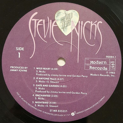 Stevie Nicks : The Wild Heart (LP, Album, Spe)