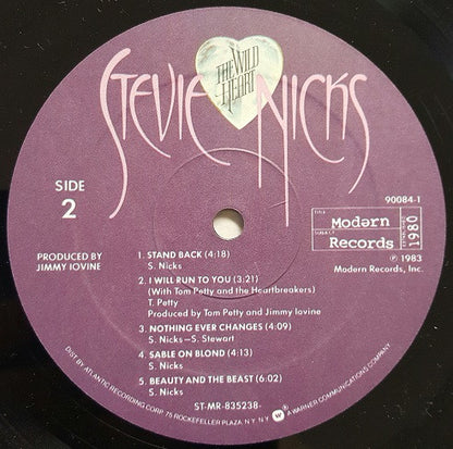 Stevie Nicks : The Wild Heart (LP, Album, Spe)