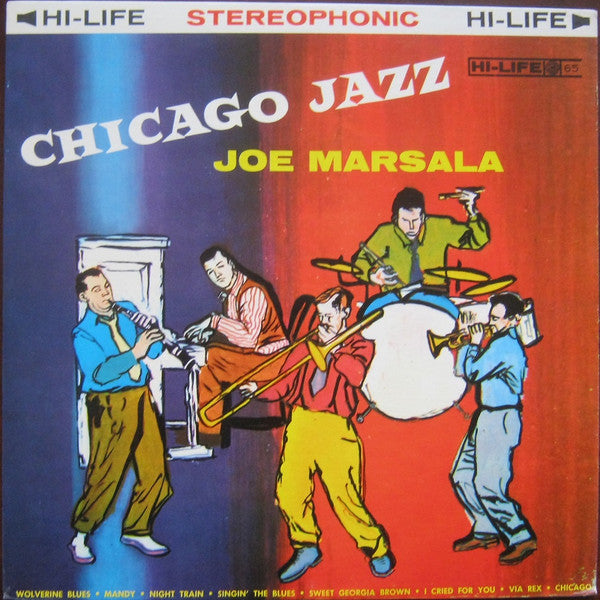 Joe Marsala : Chicago Jazz (LP, Album)