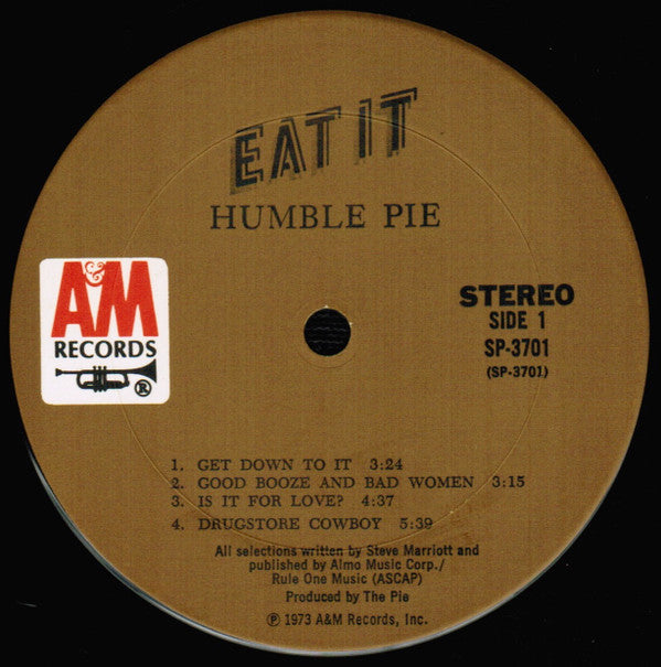 Humble Pie : Eat It (2xLP, Album, Pit)