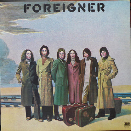 Foreigner : Foreigner (LP, Album, Club, PR)
