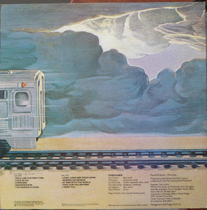 Foreigner : Foreigner (LP, Album, Club, PR)