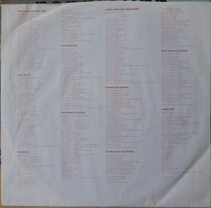 Foreigner : Foreigner (LP, Album, Club, PR)