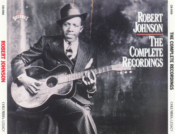 Robert Johnson : The Complete Recordings (2xCD, Comp, RE, RM)