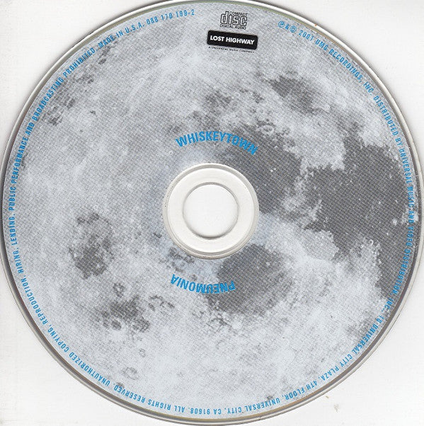 Whiskeytown : Pneumonia (CD, Album)