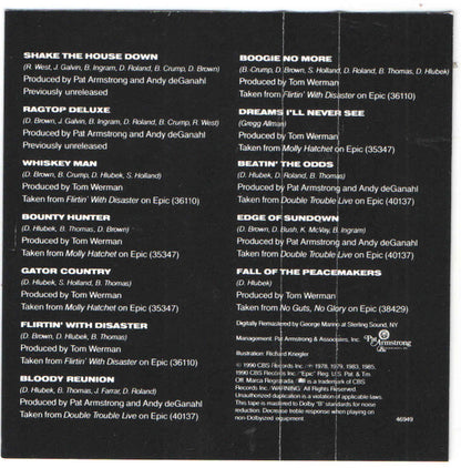 Molly Hatchet : Greatest Hits (Cass, Comp)