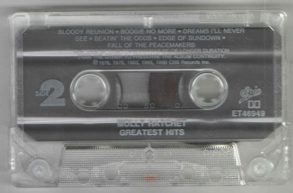 Molly Hatchet : Greatest Hits (Cass, Comp)