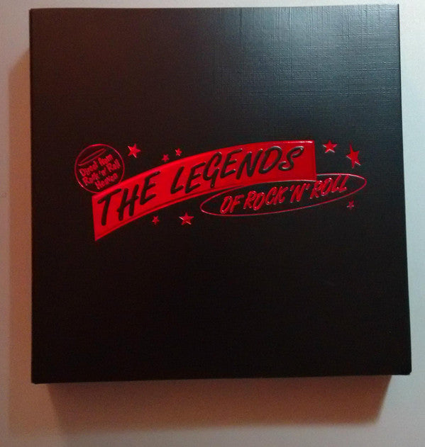 Various : The Legends Of Rock 'N' Roll (CD, Album, Comp)