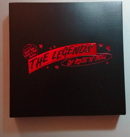 Various : The Legends Of Rock 'N' Roll (CD, Album, Comp)