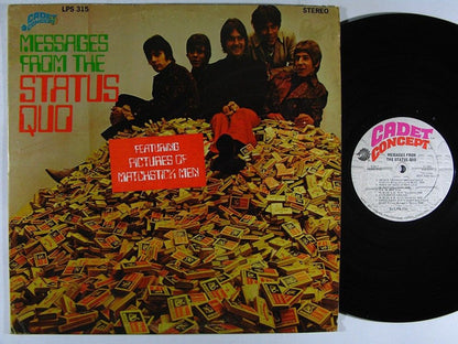 Status Quo : Messages From The Status Quo (LP, Promo)
