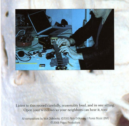 Nick Didkovsky : Tube Mouth Bow String (CD, Album)