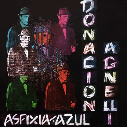 Primera Linea / Donación Agnelli : Split (12", Blu)