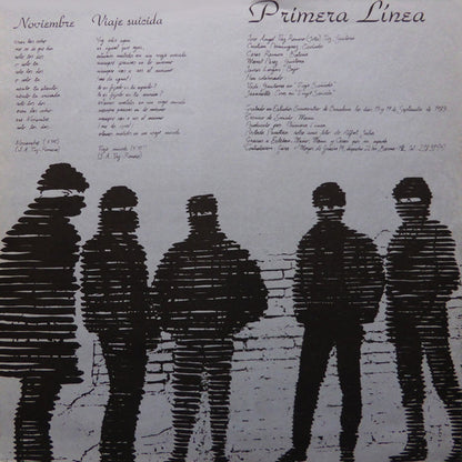 Primera Linea / Donación Agnelli : Split (12", Blu)