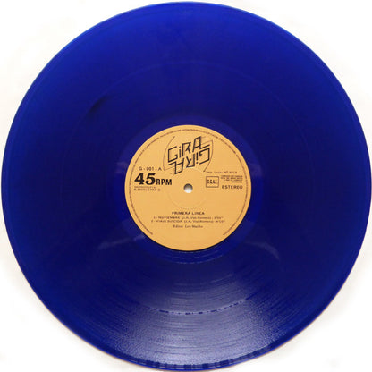 Primera Linea / Donación Agnelli : Split (12", Blu)