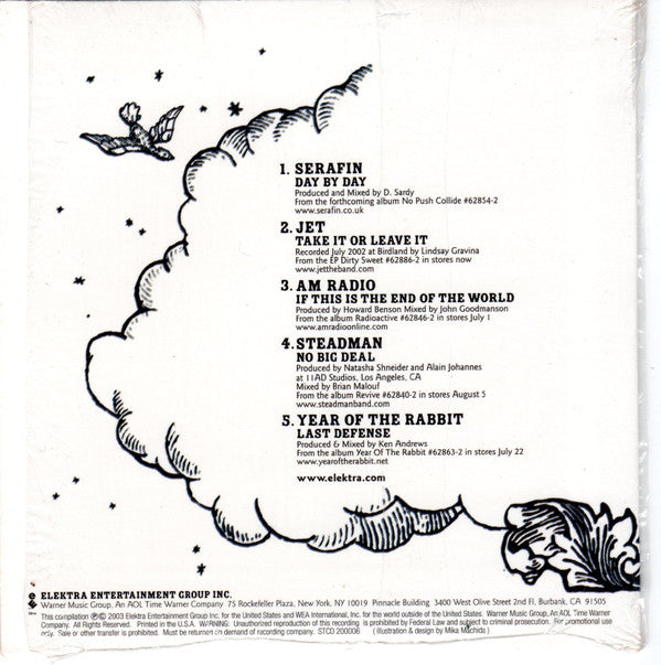 Various : It's A Sampler (CD, Comp, Smplr)
