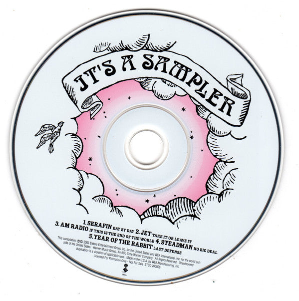 Various : It's A Sampler (CD, Comp, Smplr)
