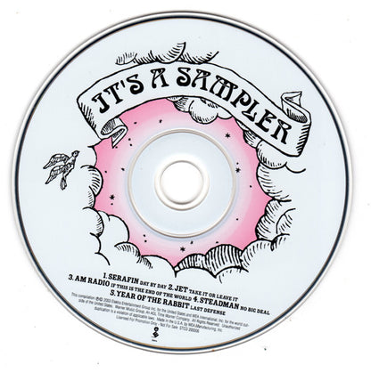 Various : It's A Sampler (CD, Comp, Smplr)