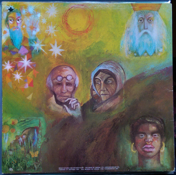 King Crimson : In The Wake Of Poseidon (LP, Album, RE)