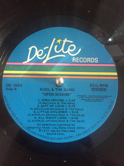 Kool & The Gang : Open Sesame (LP, Album, RE, Gat)