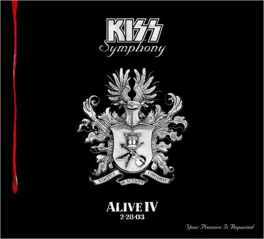 Kiss : Kiss Symphony: Alive IV (2xCD, Album)