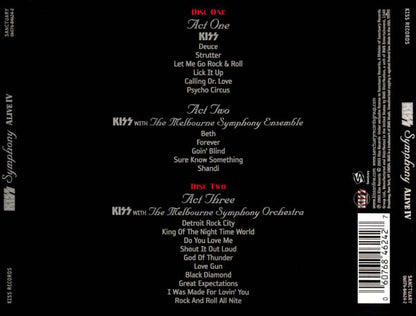 Kiss : Kiss Symphony: Alive IV (2xCD, Album)