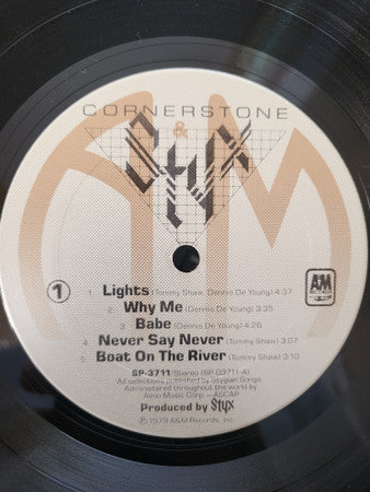 Styx : Cornerstone (LP, Album)