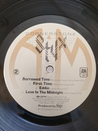 Styx : Cornerstone (LP, Album)