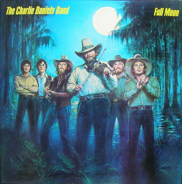 The Charlie Daniels Band : Full Moon (LP, Album)