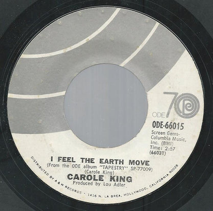 Carole King : It's Too Late   (7", Single)