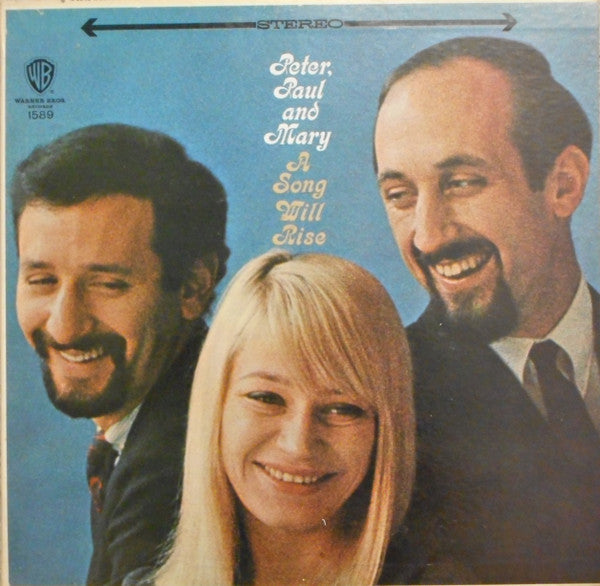 Peter, Paul & Mary : A Song Will Rise (LP, Album, RP)