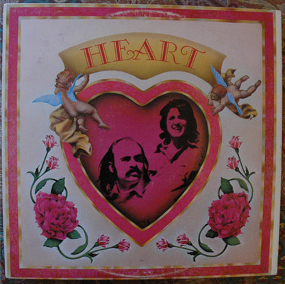 Heart (6) : Heart (LP, Album, Promo)