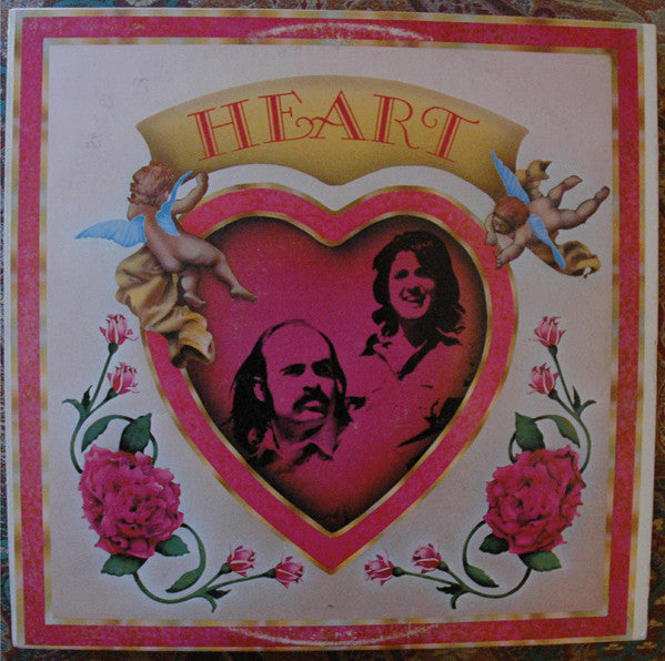 Heart (6) : Heart (LP, Album, Promo)