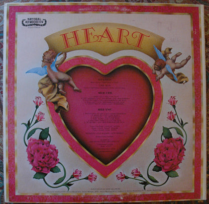 Heart (6) : Heart (LP, Album, Promo)