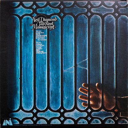 Neil Diamond : Tap Root Manuscript (LP, Album)