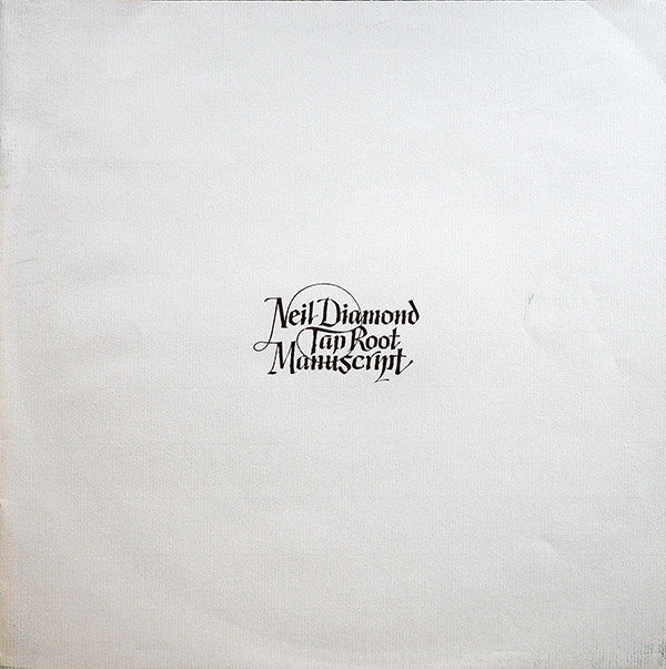 Neil Diamond : Tap Root Manuscript (LP, Album)