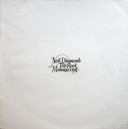 Neil Diamond : Tap Root Manuscript (LP, Album)