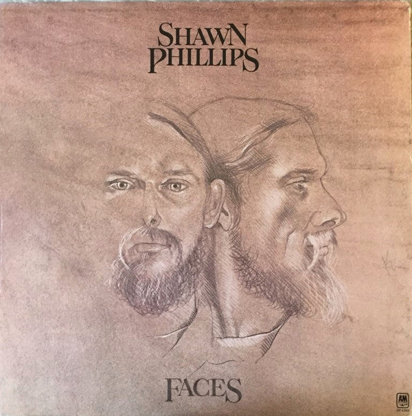 Shawn Phillips (2) : Faces (LP, Album, Mon)