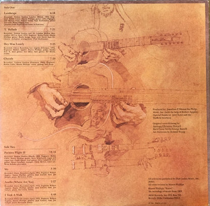 Shawn Phillips (2) : Faces (LP, Album, Mon)