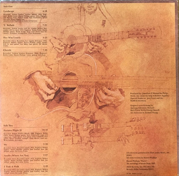 Shawn Phillips (2) : Faces (LP, Album, Mon)